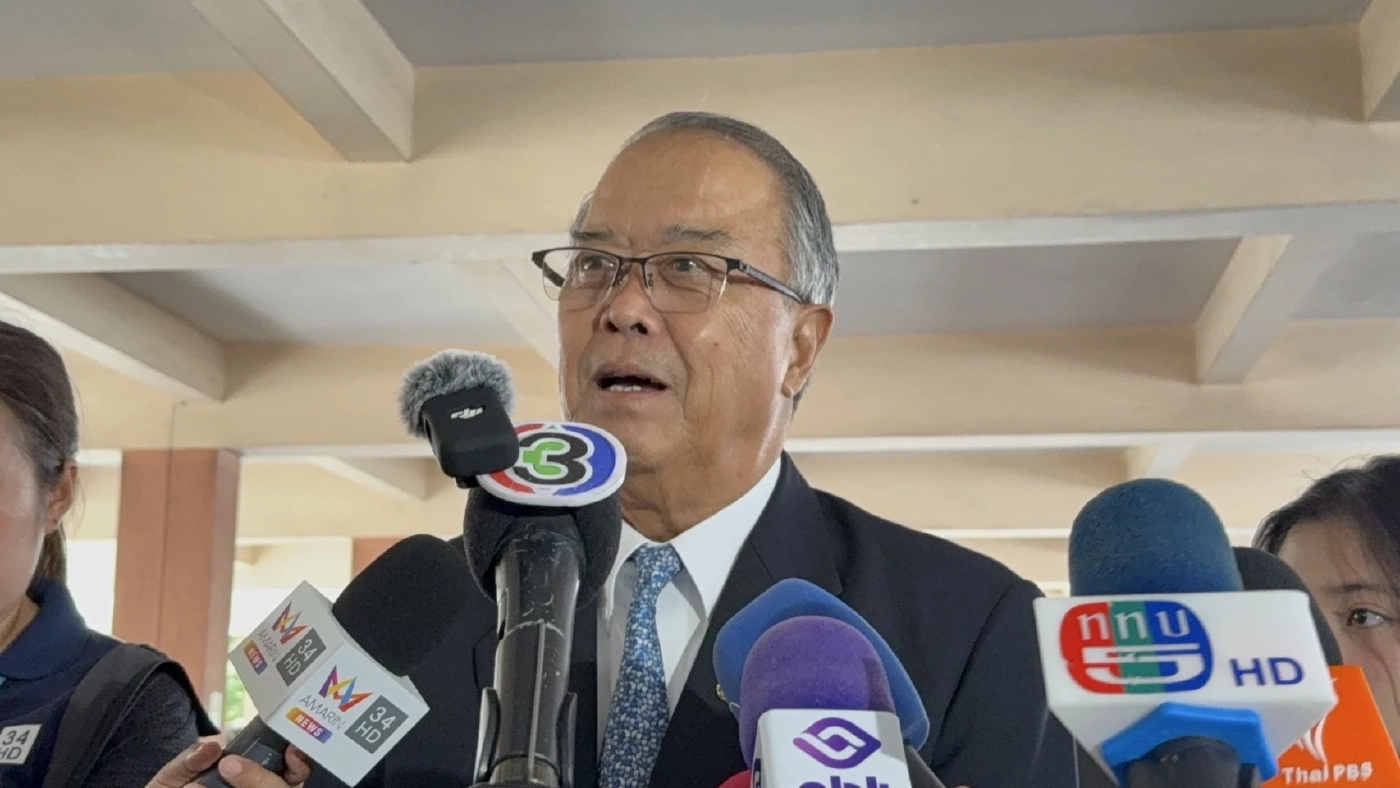 “ชูศักดิ์” เชื่อผล "คดีนายกฯ" น่าจะดี บอก "ศาล รธน." ยึดเจตนาเป็นหลัก ชี้เจตนา “แพทองธาร” หวังดีแก้ปัญหาบ้านเมือง