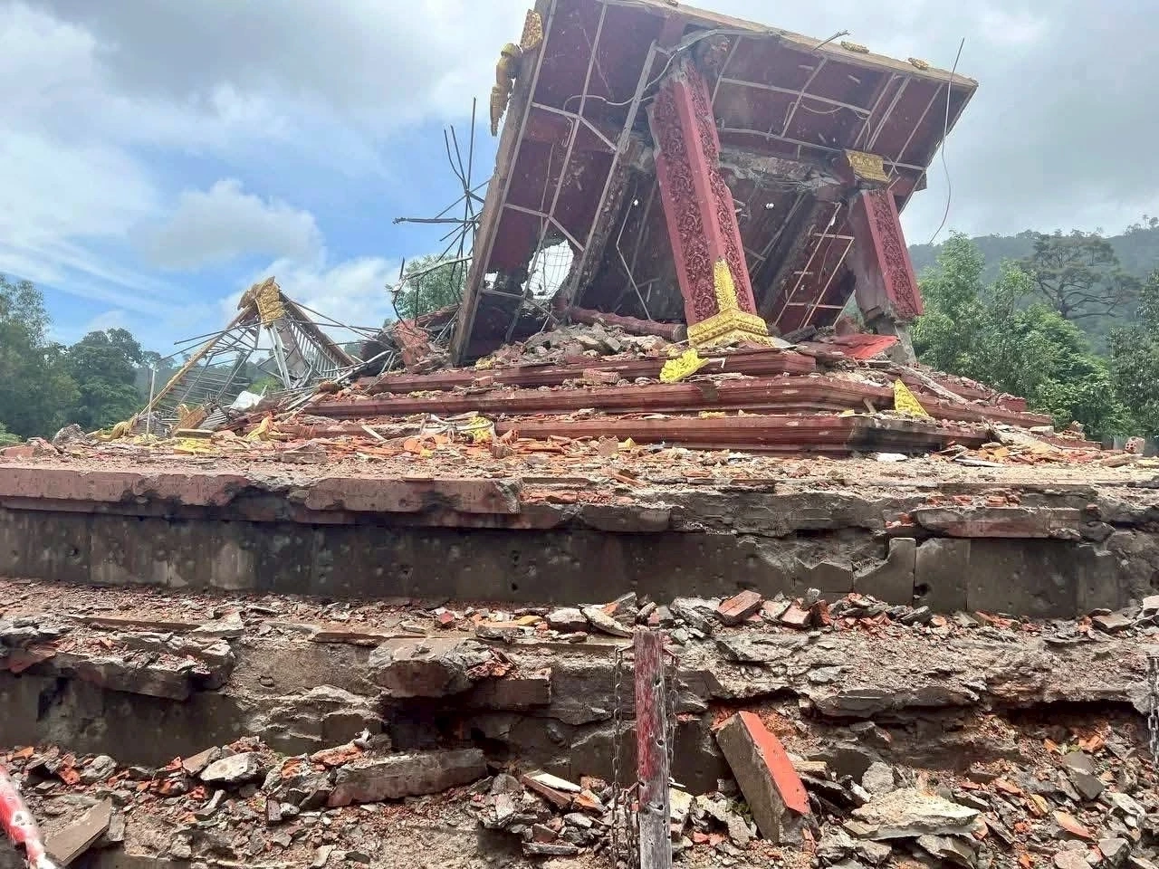 กำหนดการคณะ IOT ลุยชายแดน 3 วัน ฟังเรื่องจริงกัมพูชาละเมิดหยุดยิง