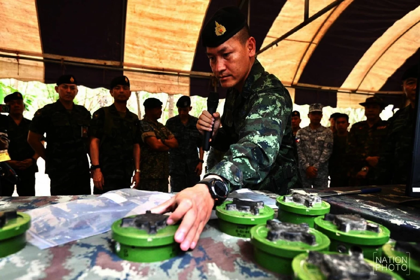 "อีโอดี" กางแผนผัง "กัมพูชาฝังกับระเบิด" ไม่มีวางมั่วสุ่มสี่สุ่มห้า น่ากลัวกว่าที่คิด