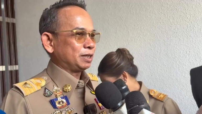 นายโชตินรินทร์ เกิดสม ผู้ว่าราชการจังหวัดสงขลา