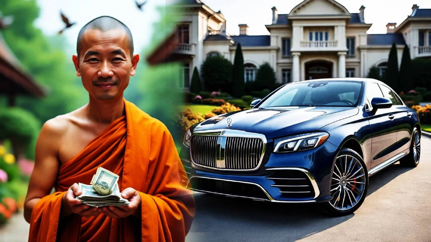 ตำรวจเตรียมลากไส้ "ทุจริตวงการสงฆ์" เลื่อนสมณศักดิ์ซื้อรถหรู "เมอร์เซเดส-มายบัค" ถวาย