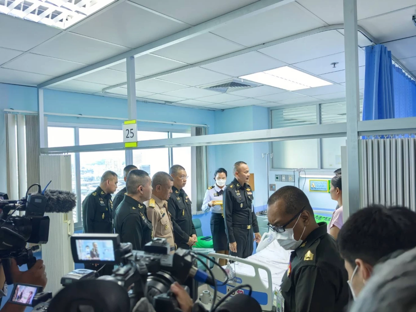 กลาโหม มอบ "เหรียญบางระจัน" เพื่อเกียรติยศแด่ "ทหารกล้า"