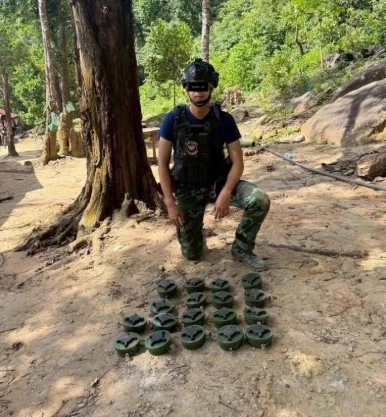 กองทัพบก เตรียมใช้สิทธิ์ป้องกันตัว หลังกัมพูชา "ละเมิดหยุดยิง-ซ่อนเร้นวางระเบิดโจมตีทหารไทย"