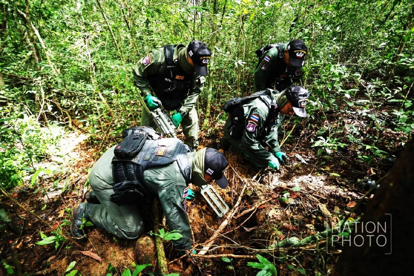 "อีโอดี" กางแผนผัง "กัมพูชาฝังกับระเบิด" ไม่มีวางมั่วสุ่มสี่สุ่มห้า น่ากลัวกว่าที่คิด