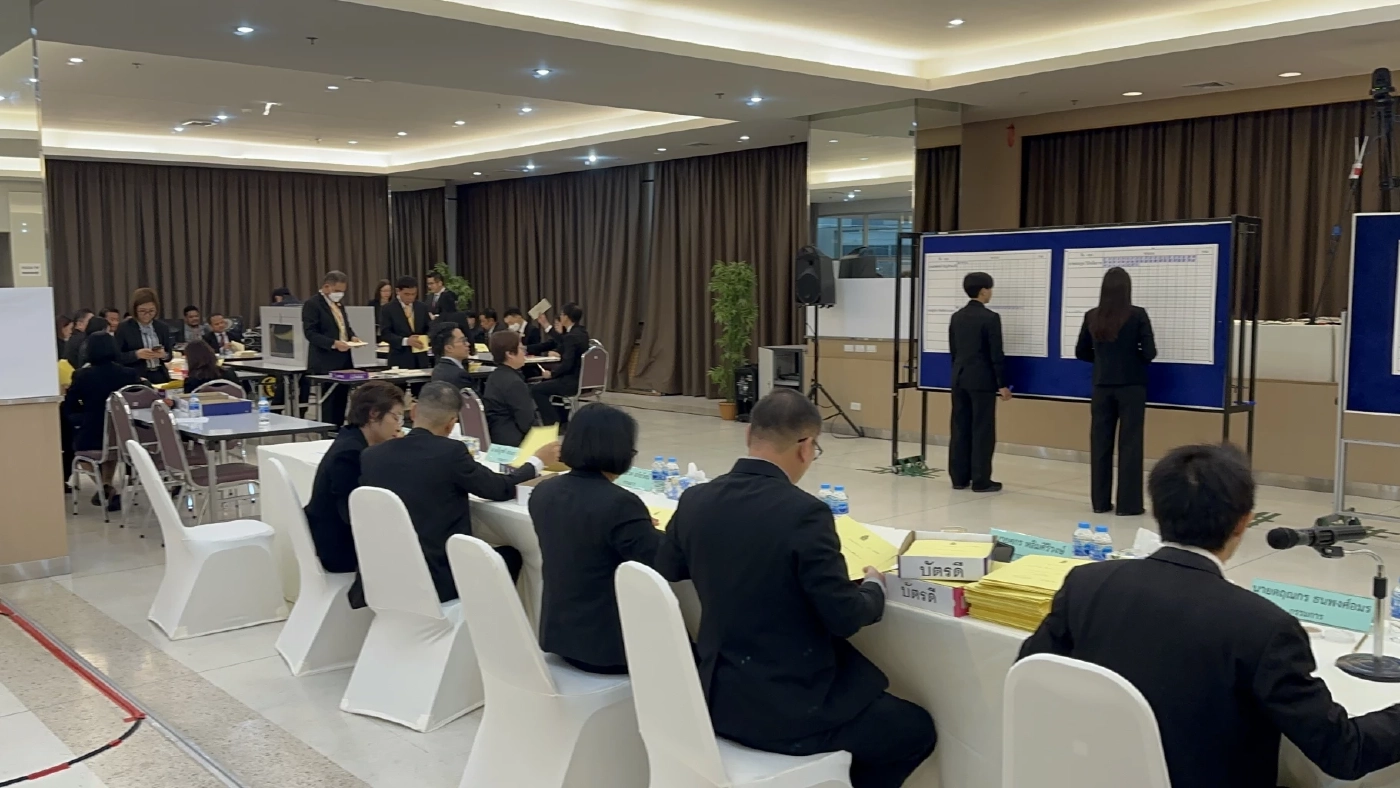 อัยการเทคะเเนนเลือก “วุฒิพงศ์ วิบูลย์วงศ์”นั่ง ประธาน ก.อ.คนใหม่