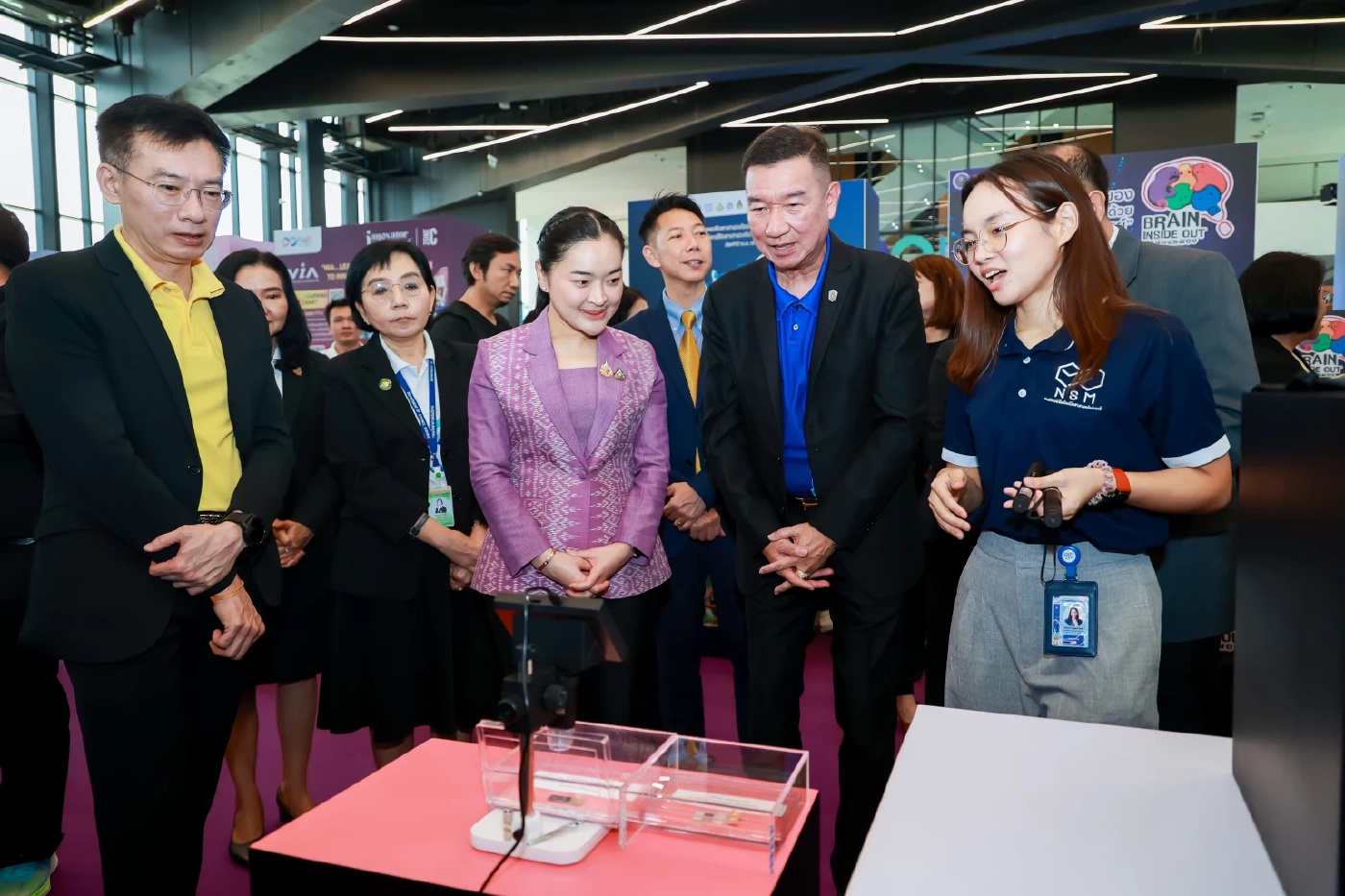 เริ่มแล้ว! "มหกรรมวิทยาศาสตร์และเทคโนโลยีแห่งชาติ 2568"