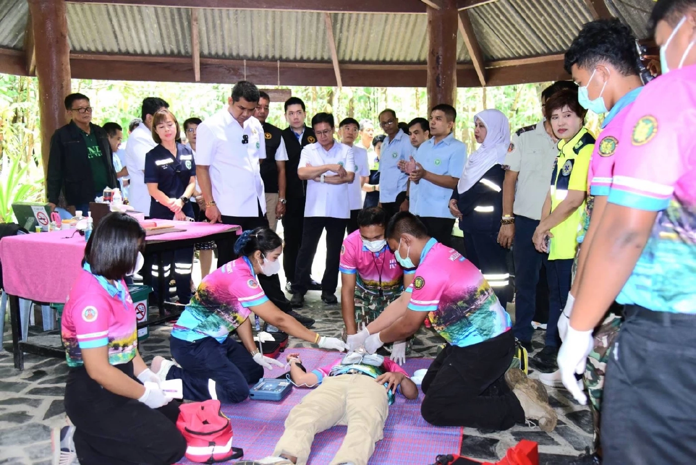 "ชัยชนะ" การันตี! สธ.จับมือ อช. จัดเต็มระบบกู้ชีพ  ยกระดับดูแล นทท.