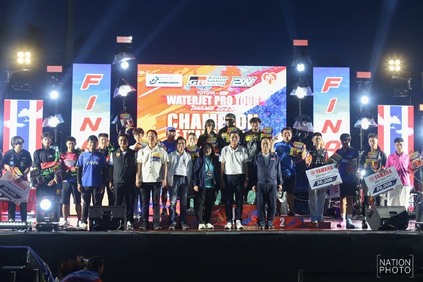 ไร้พ่าย คว้าแชมป์สมัยที่ 5 ศึกวอเตอร์เจ็ทชิงแชมป์ประเทศไทย