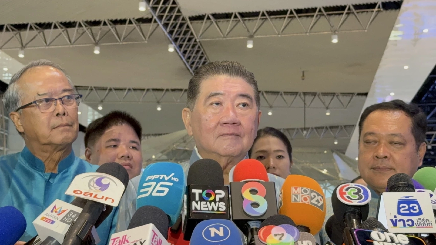 นายภูมิธรรม เวชยชัย รองนายกรัฐมนตรี และรัฐมนตรีว่าการกระทรวงมหาดไทย