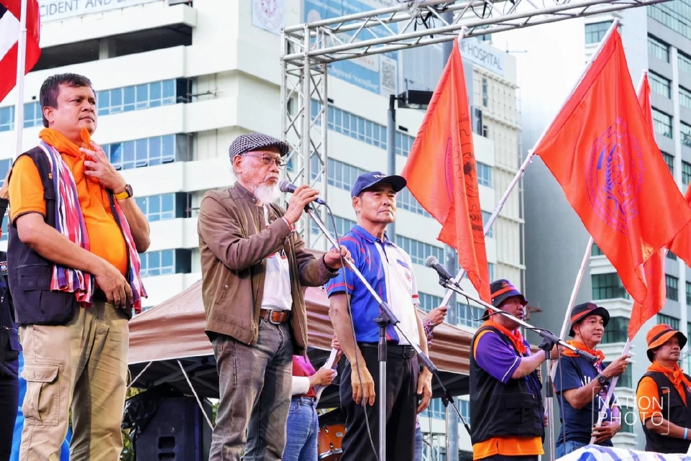 กลุ่มรวมพลังแผ่นดินฯ เตรียมชุมนุมใหญ่ หากได้นายกฯเพื่อไทย