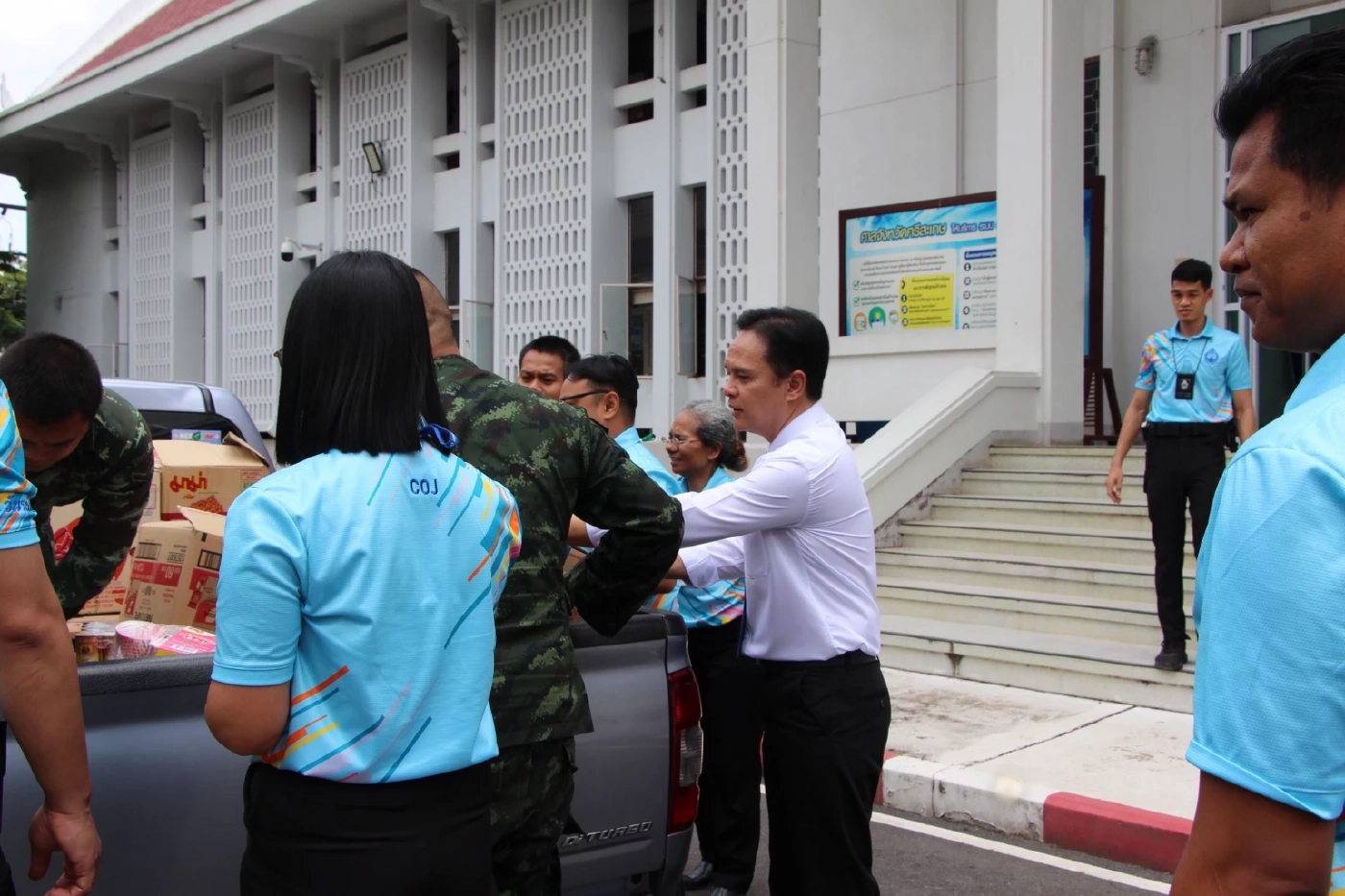 ศาลศรีสะเกษ จัดสายไฟเดินใต้ดินให้กองทัพภ.2 หลังพบขาดเเคลน