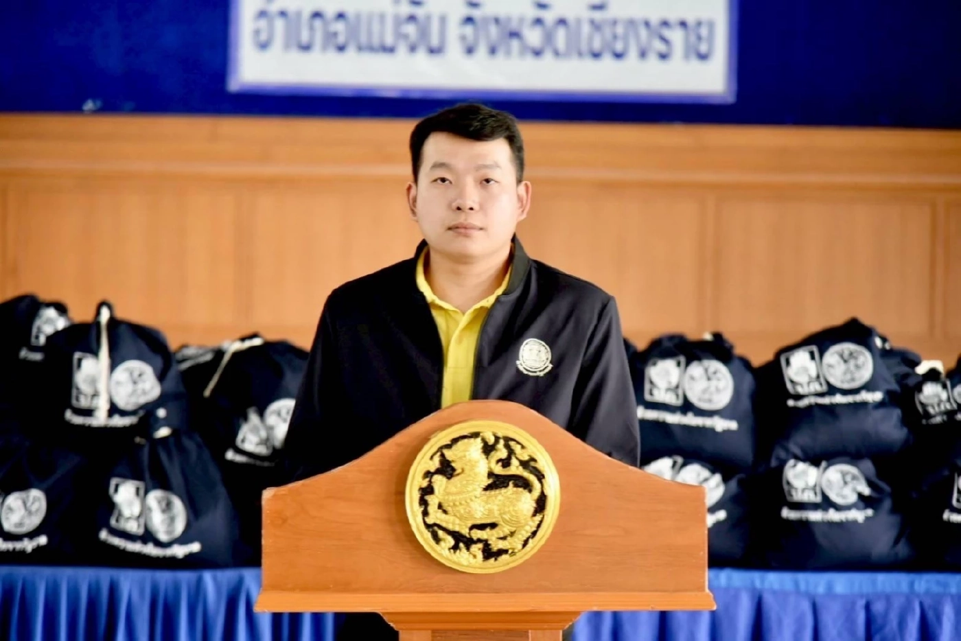 "ภูมิธรรม" ส่ง "ธิติวัฐ" เร่งส่งมอบถุงยังชีพ ช่วยเหลือผู้ประสบภัยพายุ "วิภา" ชาวเชียงราย