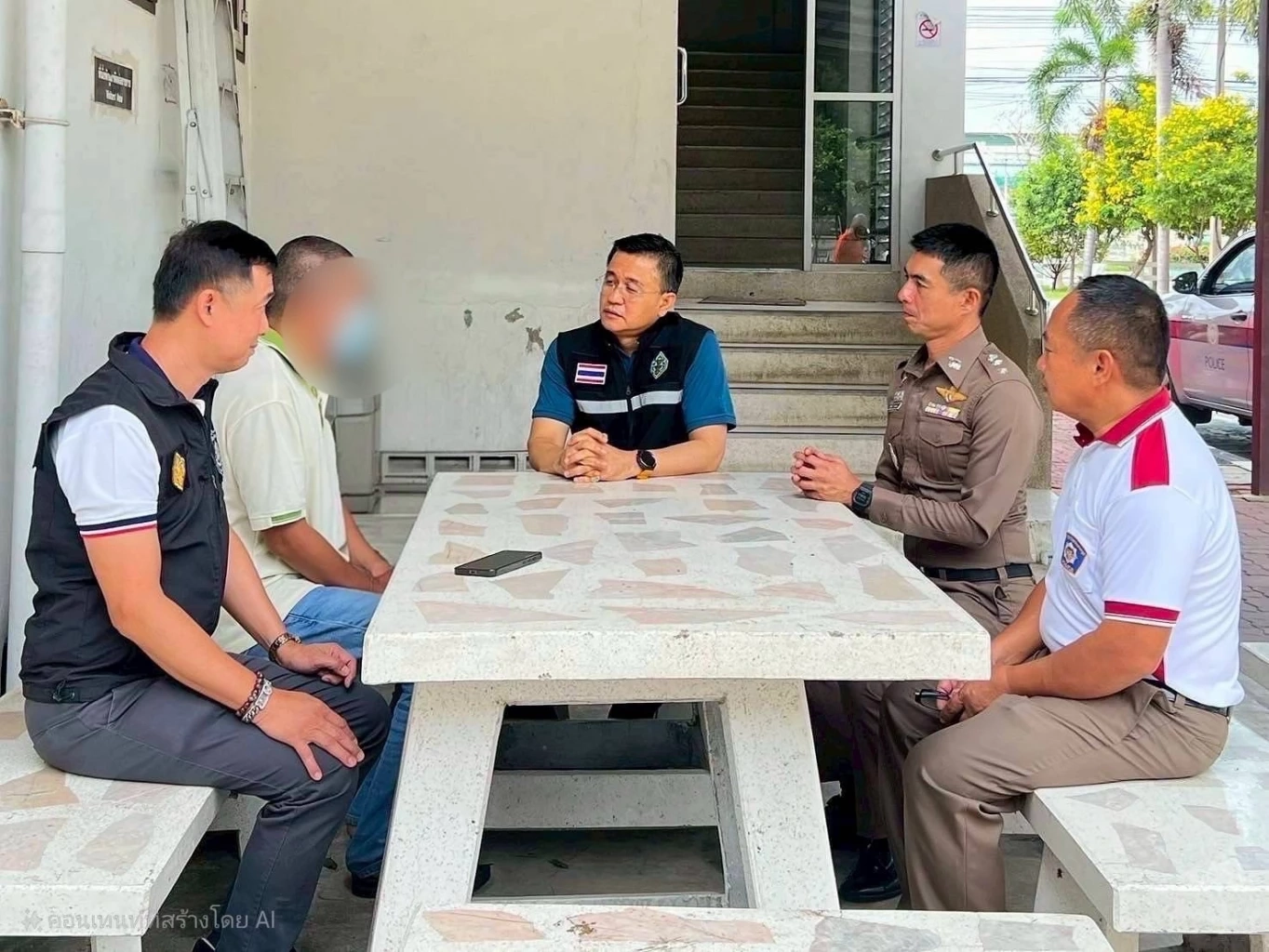 รองเลขาฯกกต. เข้าพบ ผกก. คัดค้านการประกันตัว อดีตหัวหน้าพรรคดัง