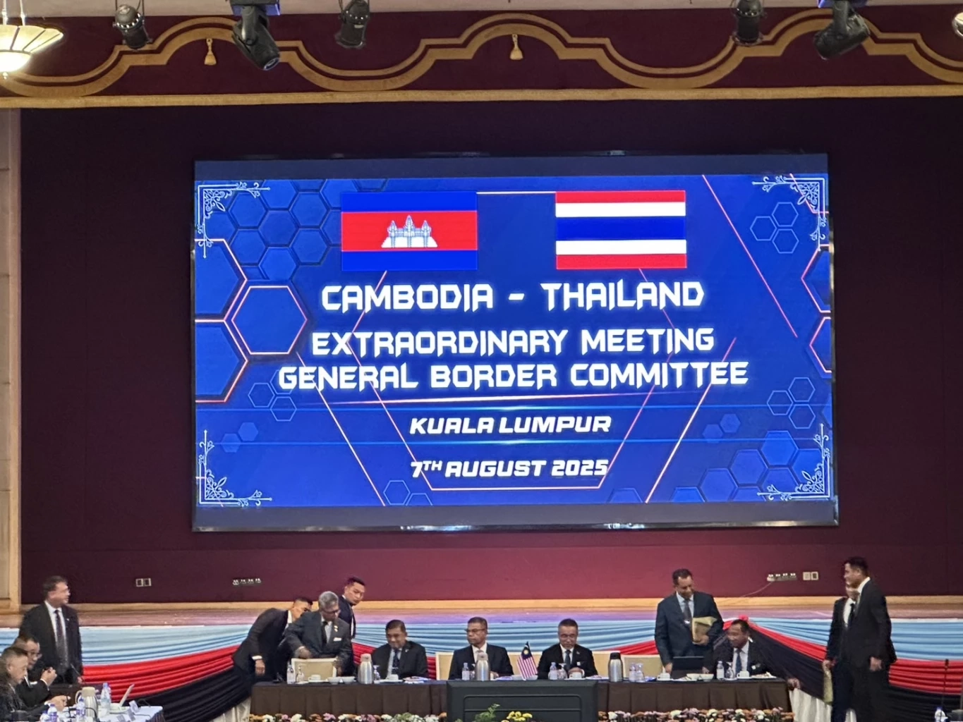 "GBC ไทย-กัมพูชา" เห็นพ้องข้อตกลงหยุดยิง 13 ข้อระหว่างกัน