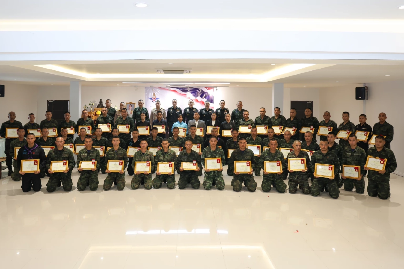 กลาโหม เชิดชูทหารกล้าเหตุสู้รบไทย-กัมพูชา มอบ “เหรียญบางระจัน”