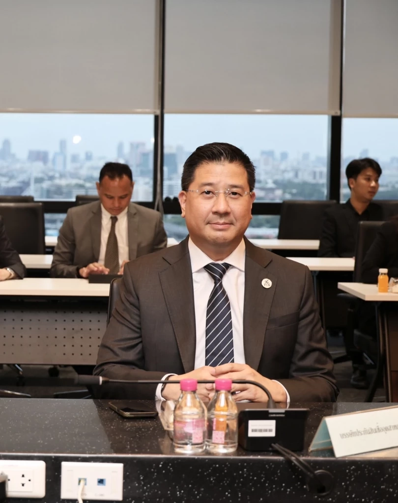 สิทธิกร ดิเรกสุนทร กรรมการและผู้จัดการทั่วไป บรรษัทประกันสินเชื่ออุตสาหกรรมขนาดย่อม (บสย.) 