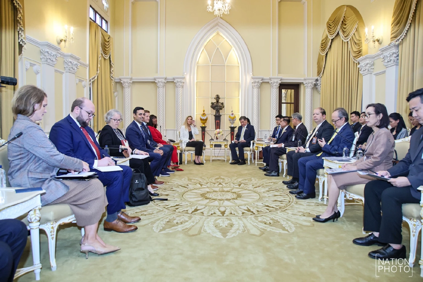 “ภูมิธรรม” เมินทบทวน MOU 43-44 ชี้ไทยเป็นต่อ ปมทุ่นระเบิด-ลวดหนาม