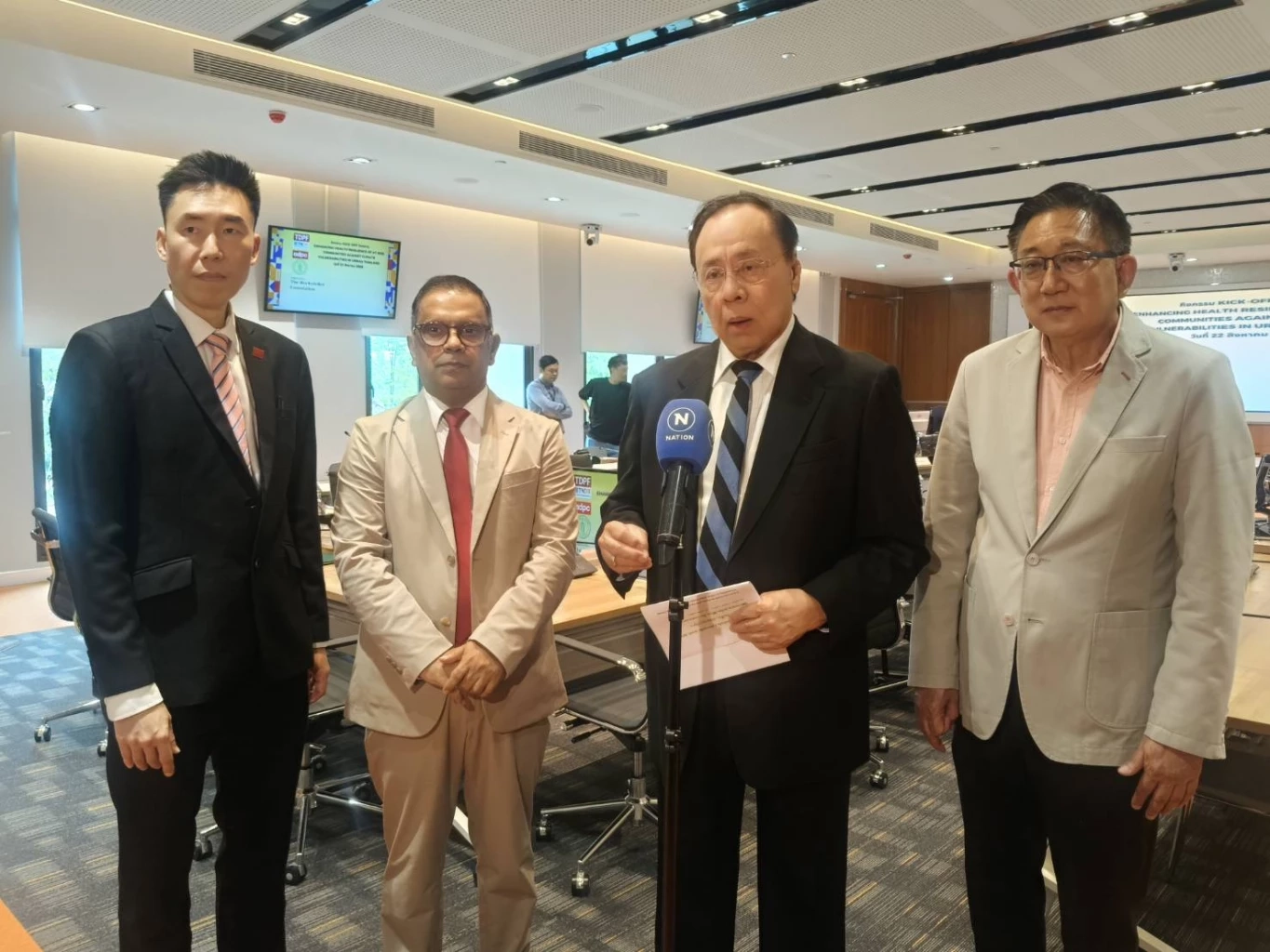 เสริมแกร่งชุมชนเมือง พัฒนาเว็บ-แอปพลิเคชั่น แผนที่ความร้อน