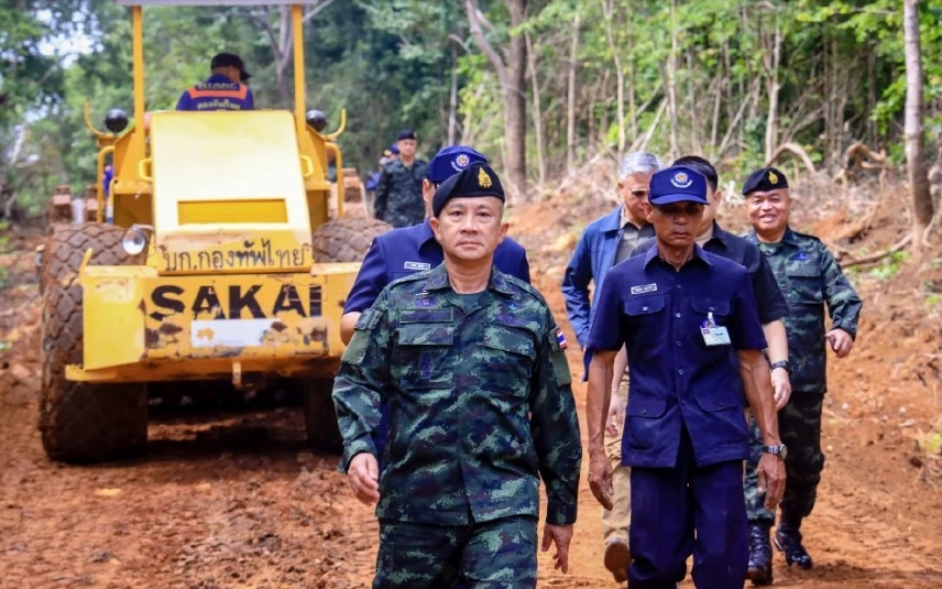 ระดมหลายหน่วย "เก็บกู้กับระเบิด" เจอแล้วกว่า 800 จุด