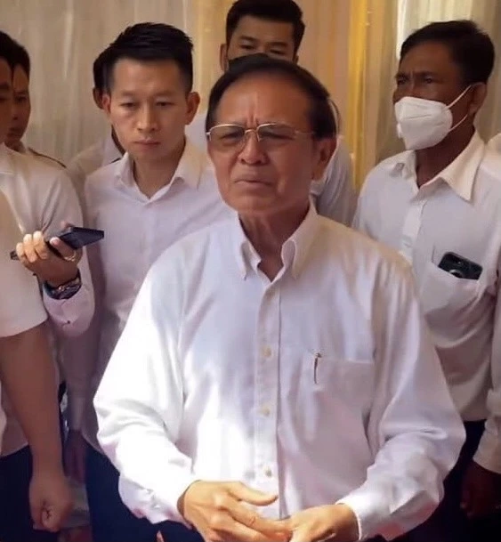 เขม สกคา อดีตหัวหน้าพรรค CNRP เรียกร้องให้เขมรรวมใจต้านสยาม ผู้รุกราน