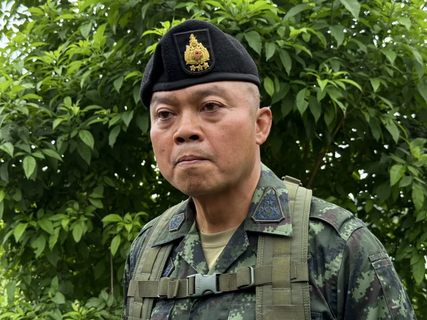 พล.ท.บุญสิน พาดกลาง แม่ทัพภาคที่ 2