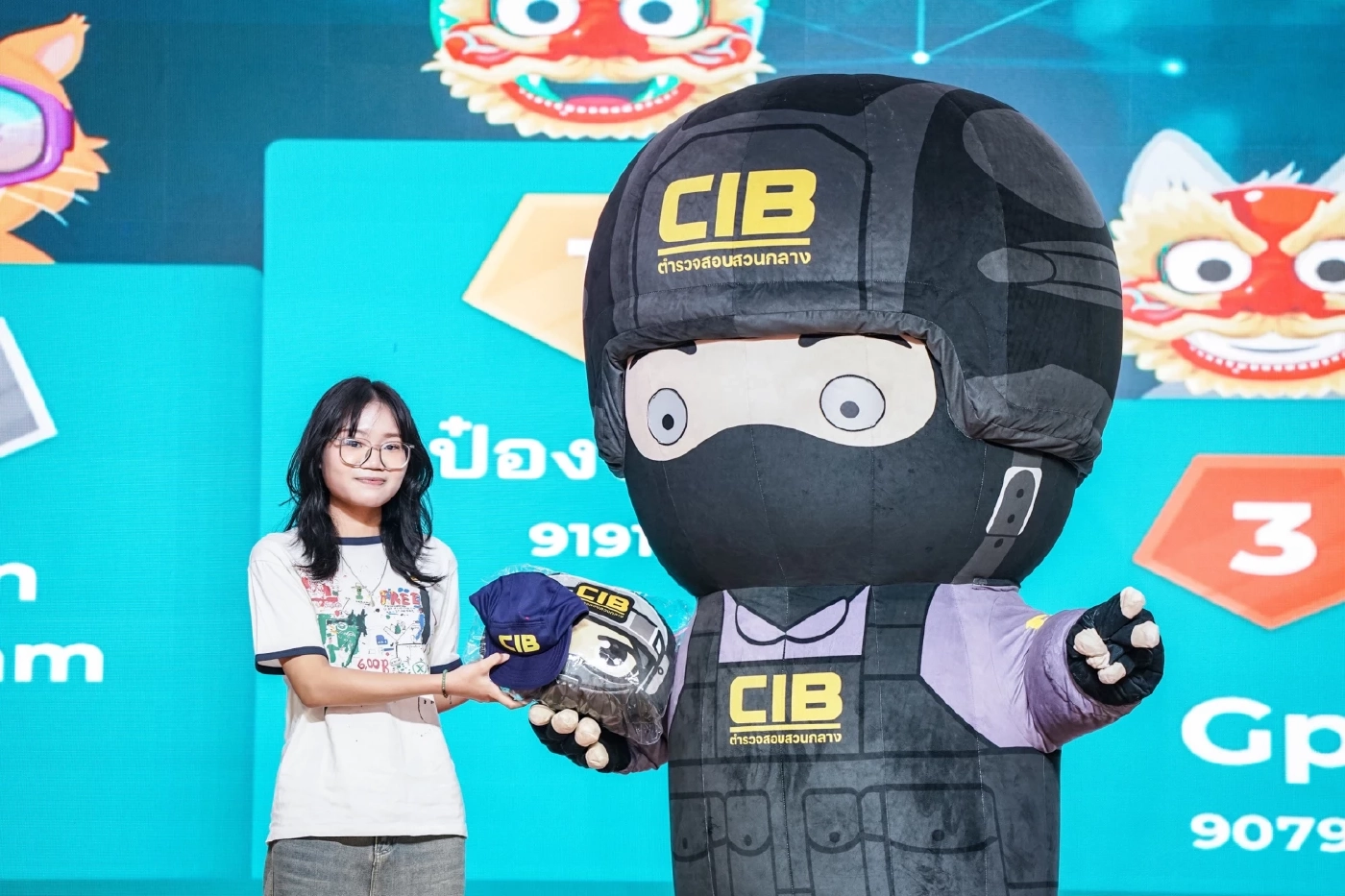 ตำรวจสอบสวนกลาง ติวเข้ม นศ. รู้ทันภัยไซเบอร์ การสังเกตคนจริง-AI