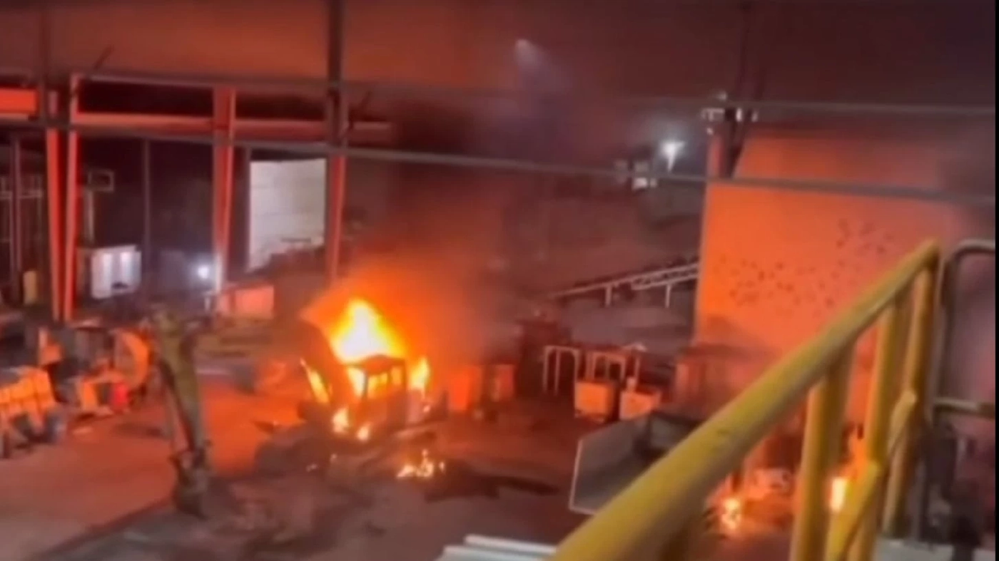 เหตุลอบเผาโรงงานชีวมวลที่ อ.แว้ง นราธิวาส 