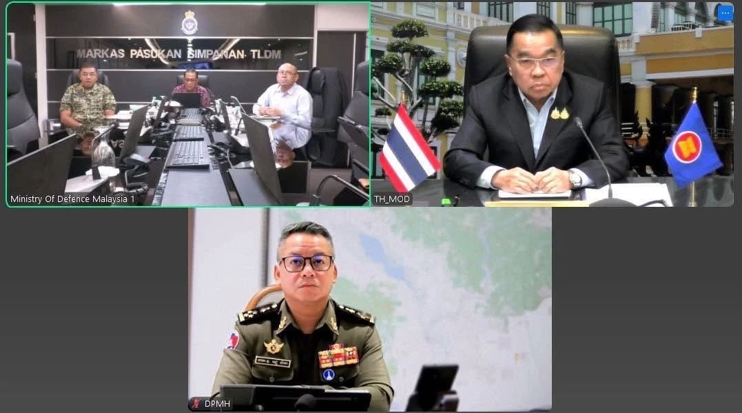 บิ๊กเล็ก–เตีย เซ็ยฮา-คาเล็ด บิน นอร์ดิน ประชุมไตรภาคี ก่อนถก GBC