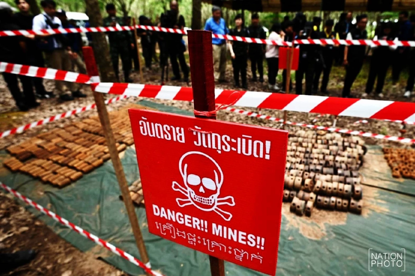 "อีโอดี" กางแผนผัง "กัมพูชาฝังกับระเบิด" ไม่มีวางมั่วสุ่มสี่สุ่มห้า น่ากลัวกว่าที่คิด