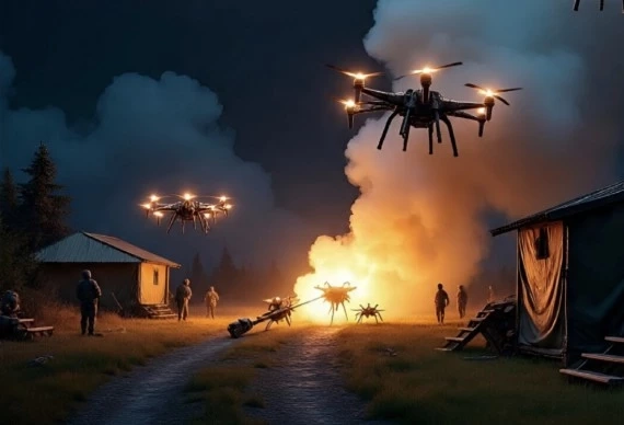 ข้อมูลลับ “แมปปิ้ง โดรน” เก็บพิกัด รอลอบกัดหลัง 7 ส.ค.