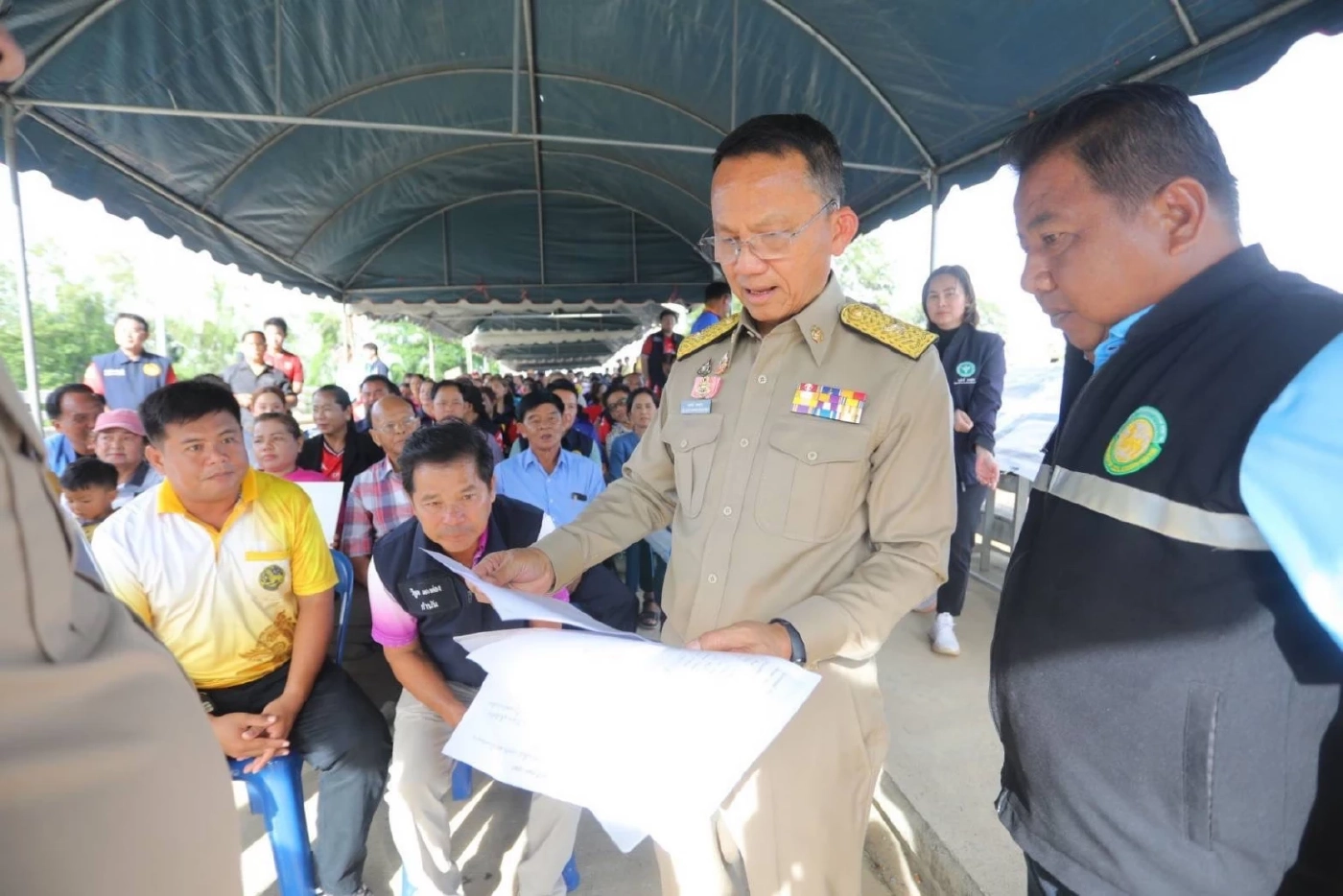 "สมศักดิ์" ปลุก "โมเดลเขื่อนแก่งเสือเต้น" แก้ต้นเหตุน้ำท่วม