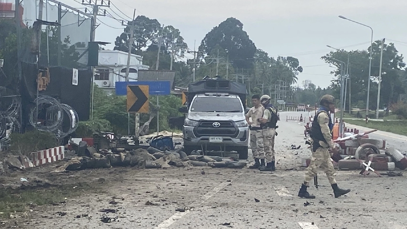 จับพิรุธ "คาร์บอมบ์" ชายแดนใต้โยง "ปราบยาเสพติด-การเมือง"