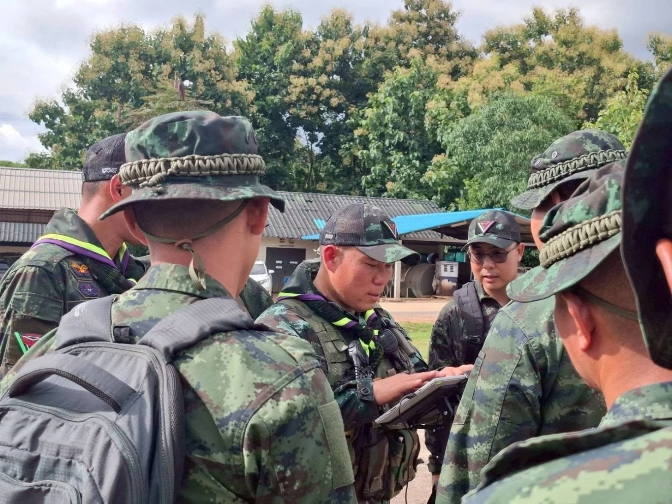 เปิดภาพ! ฉก.ราชมนู จัดอบรม "โดรนโจมตีทิ้งระเบิดทางยุทธวิธี" รุ่นที่ 5(มีคลิป)