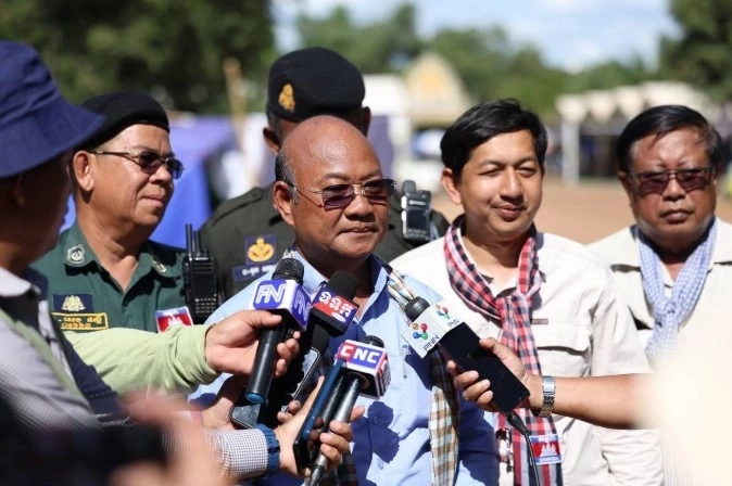 "กัมพูชา" อ้างไทย ใช้เครื่องบินทิ้งผงสารเคมีโจมตีล่าสุด