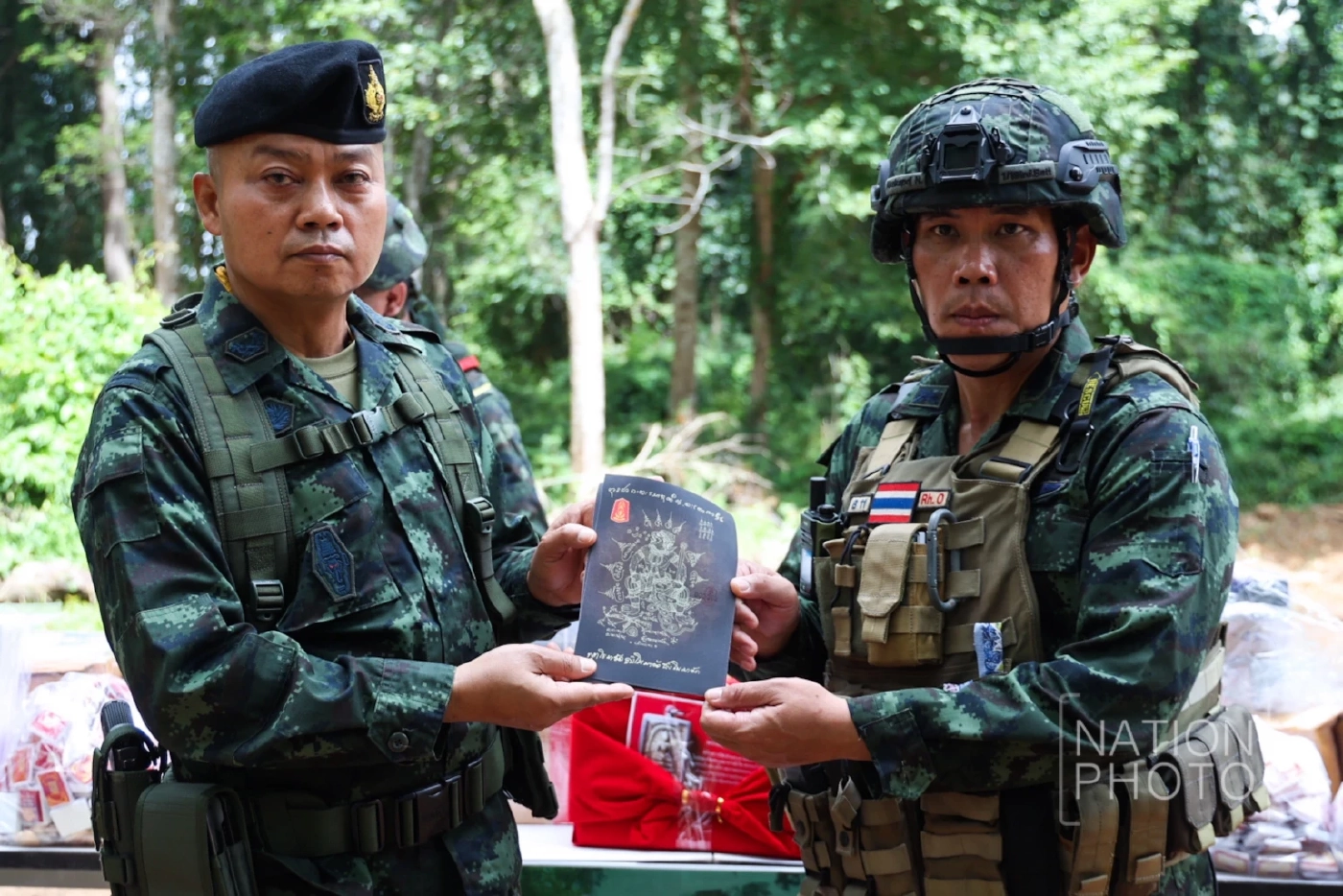 เนชั่นทีวี เกาะติดภารกิจ 1 วัน ของ “แม่ทัพภาคที่ 2” ตรวจเยี่ยมบำรุงขวัญกำลังพล