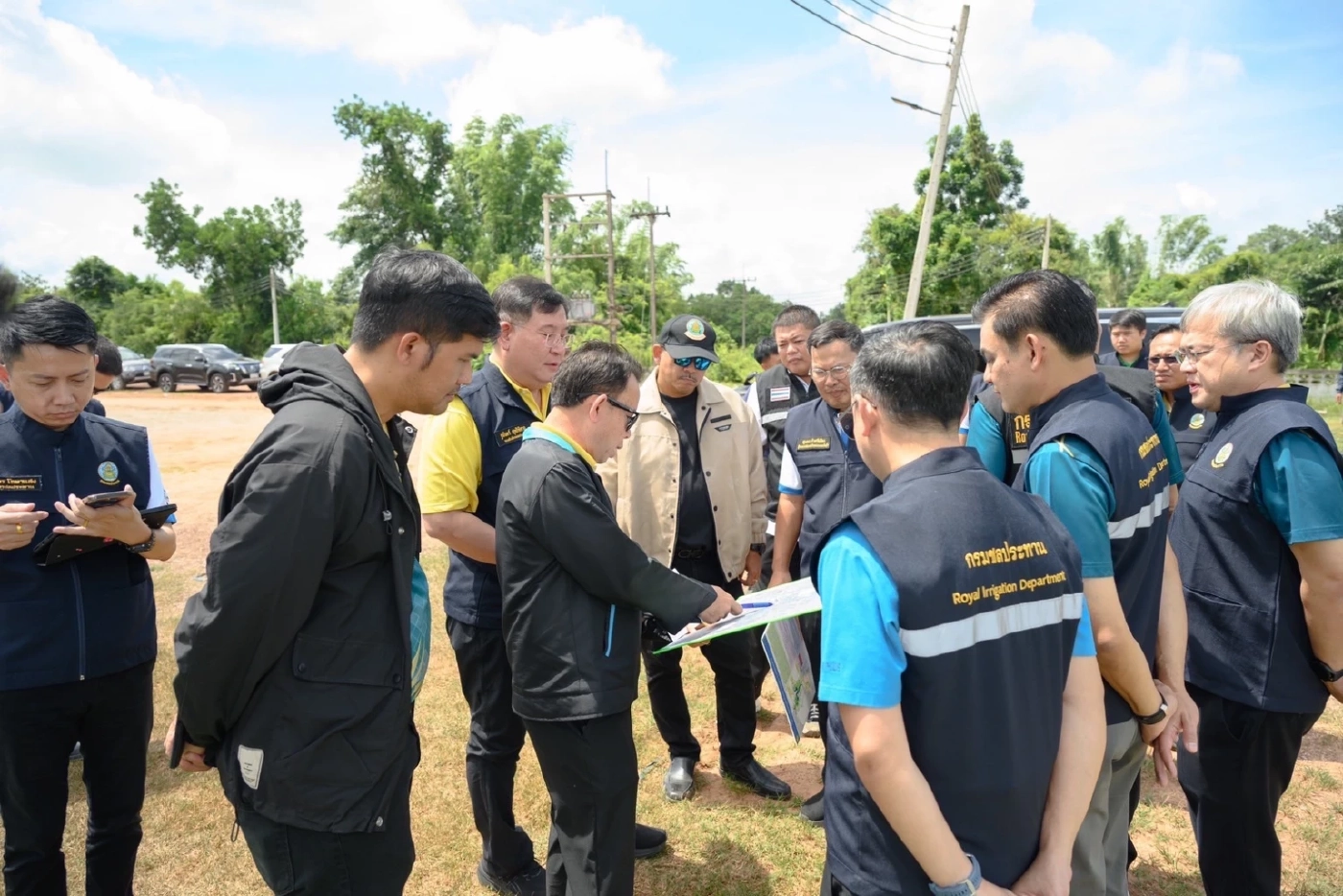 รองอธิบดีฯ “ฐนันดร์” ลงพื้นที่ติดตามโครงการสำคัญภาคอีสาน