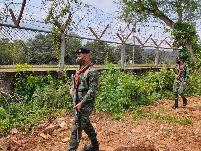 "รั้วชายแดน" ไม่ใช่เรื่องใหม่ "ไทย-มาเลเซีย" ก่อสร้างร่วมกัน 110 กม.