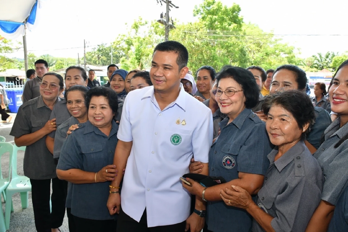 “ชัยชนะ” เยี่ยม รพ.กันตัง พร้อมอนุมัติงบ 36 ล้านบาท สร้างอาคารใหม่