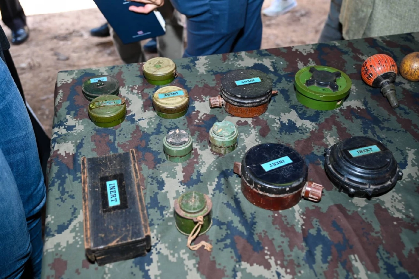 เอกสารมัดกัมพูชา มีทุ่นระเบิดสังหาร 3,700 ลูก เมื่อปลายปี 67