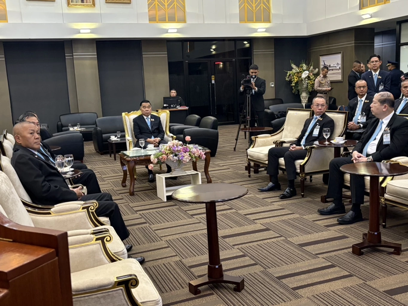 “บิ๊กเล็ก“ เดินทางถึงมาเลเซีย เตรียมประชุม GBC ไทย–กัมพูชา