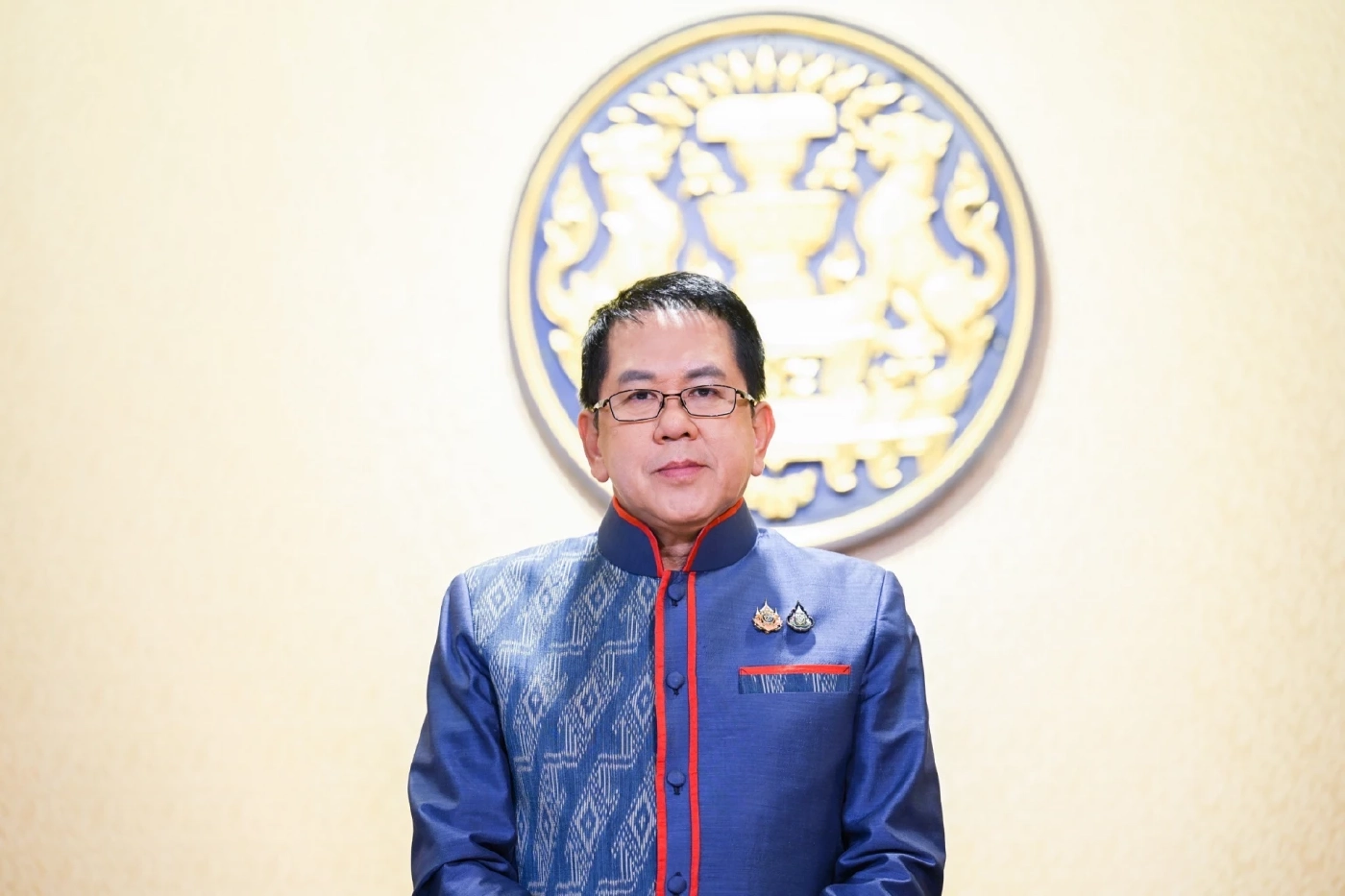 นายจิรายุ ห่วงทรัพย์ โฆษกประจำสำนักนายกรัฐมนตรี 