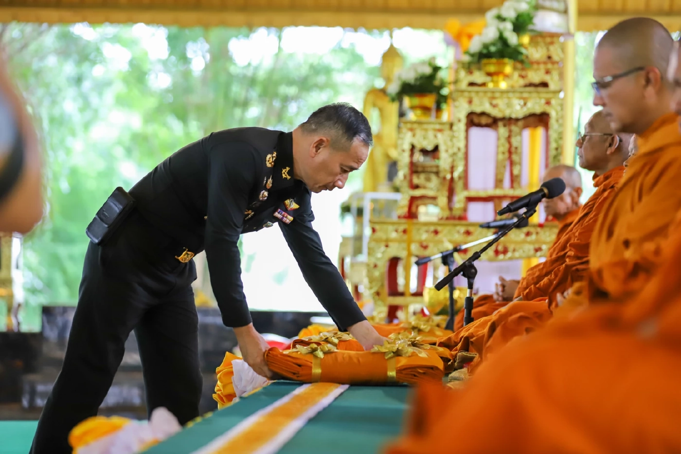 ผู้ช่วยผบ.ทบ. เป็นประธานในพิธีสถาปนา ครบรอบปีที่ 35 มทบ.17