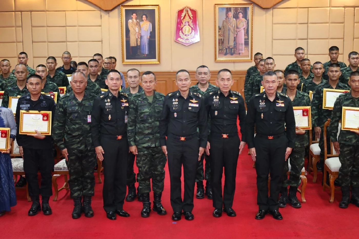 กลาโหม เชิดชูทหารกล้าเหตุสู้รบไทย-กัมพูชา มอบ “เหรียญบางระจัน”