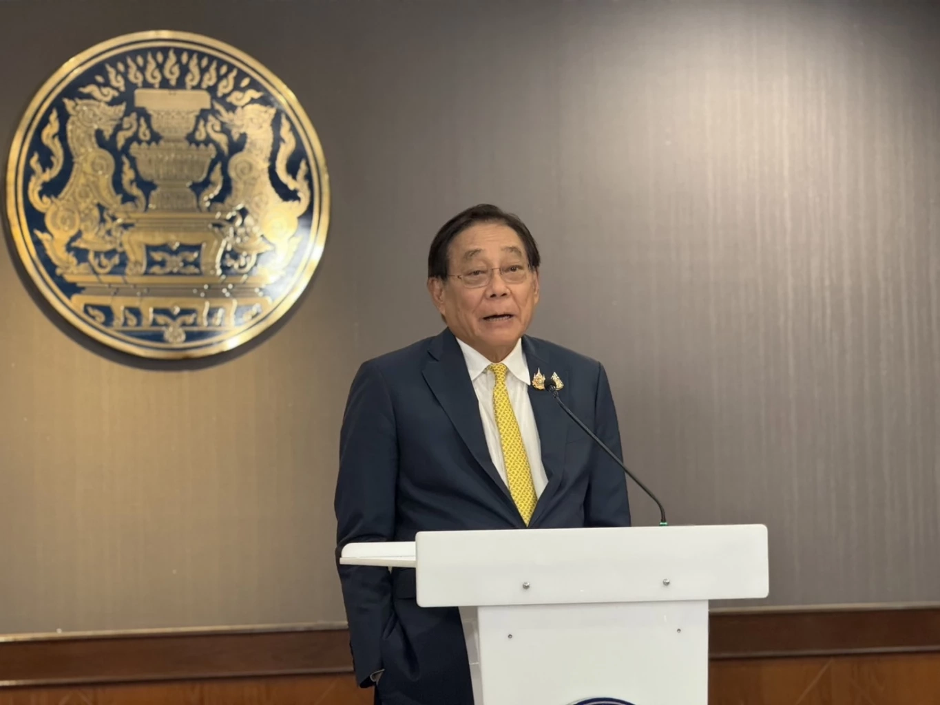 “พิชัย”เผย ครม.รับทราบผล \"ภาษีทรัมป์ 19%\" เชื่อผู้ประกอบการเร่งส่งออกก่อน 7 ส.ค.