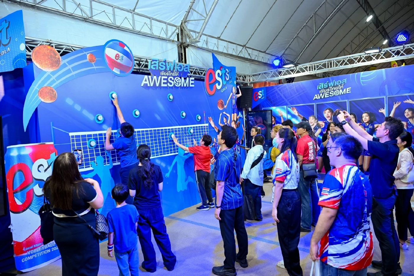 “เอส โคล่า” รุก Sport Marketing ปลุกพลัง Gen Z ด้วยแคมเปญใหญ่ เชียร์ไทยในศึกวอลเลย์บอลระดับโลก