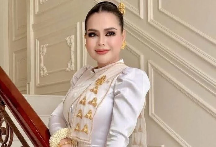 "วัน มรณา" หรือ "เช็ง เสร็ยรวต" อินฟลูเอนเซอร์ชื่อดังชาวกัมพูชา