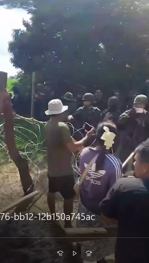 โฆษก กต. ประณาม “กัมพูชา” ใช้เด็ก สตรี คนชรา เป็นโล่มนุษย์