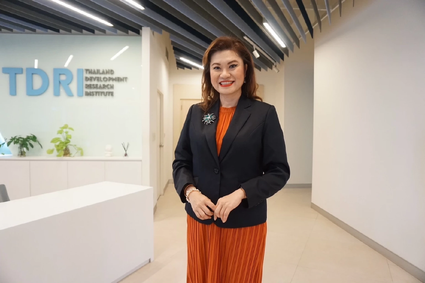 ดร.กิริฎา เภาพิจิตร ผู้อำนวยการวิจัยนโยบายเศรษฐกิจระหว่างประเทศและการพัฒนา และผู้อำนวยการโครงการวิเคราะห์เศรษฐกิจเชิงลึก สถาบันวิจัยเพื่อการพัฒนาประเทศไทย (ทีดีอาร์ไอ)