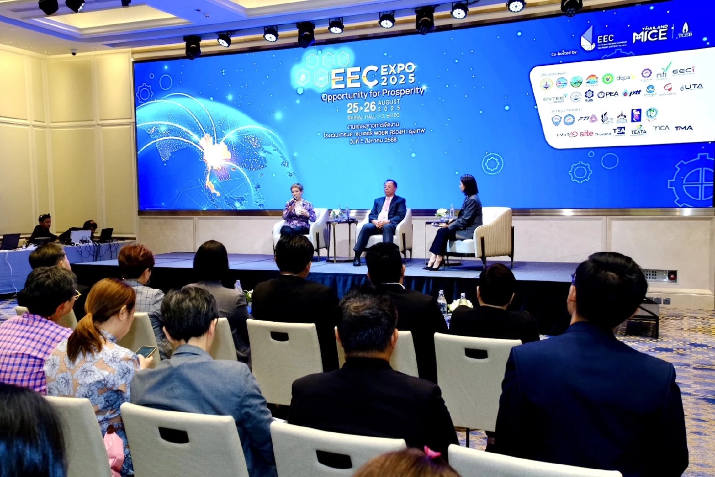ทีเส็บ ผนึก อีอีซี ดึงรัฐ–เอกชน ชูศักยภาพโครงสร้างพื้นฐาน