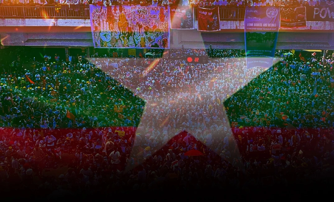 การเลือกตั้งเมียนมา 2025 “ขยะใต้พรม” ที่อาเซียนอาจแบกรับไม่ไหว?